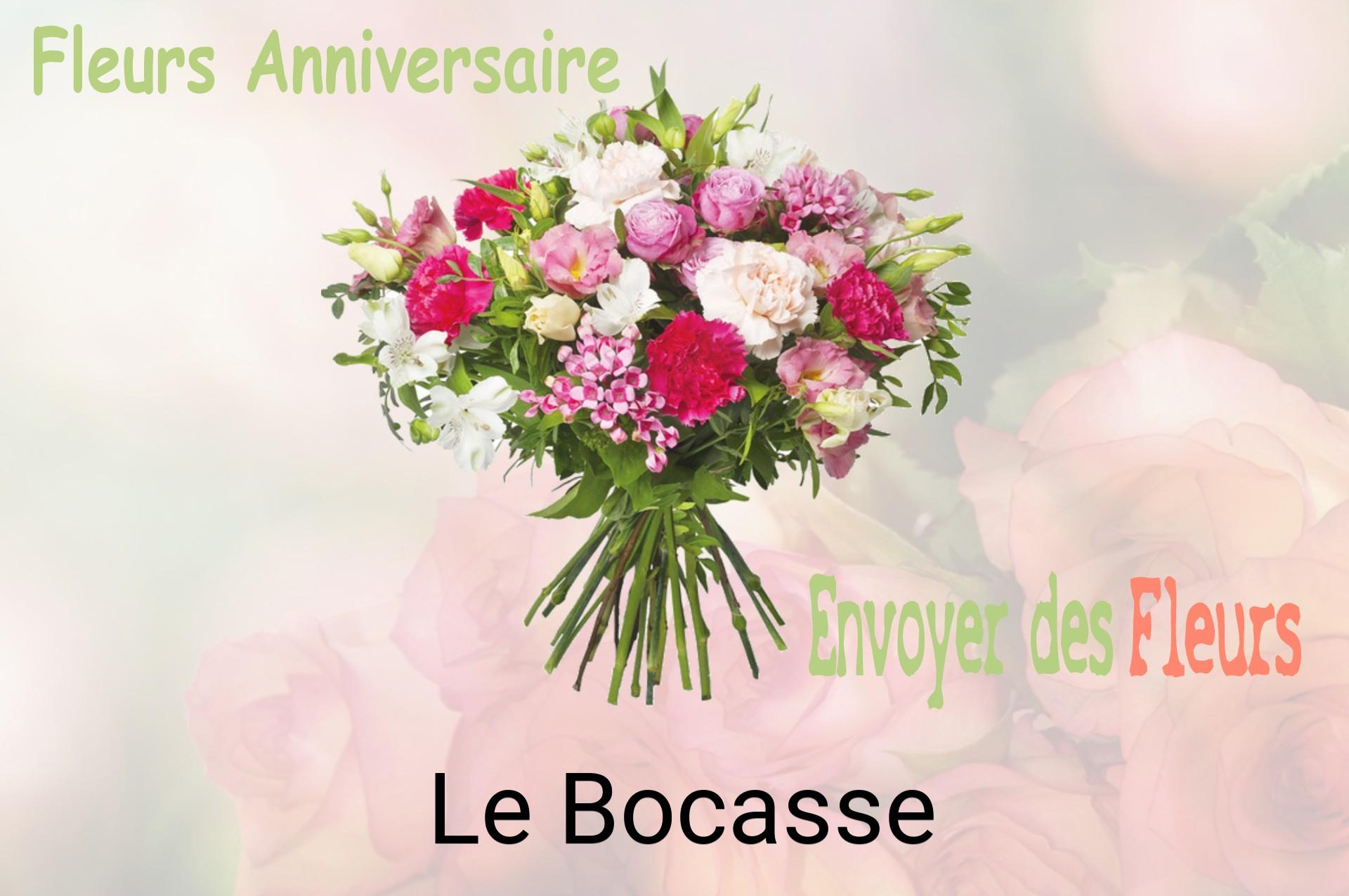 Bouquet de fleurs d’anniversaire livré à Le Bocasse