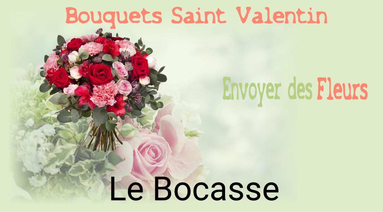 Roses de Saint-Valentin livrées à Le Bocasse