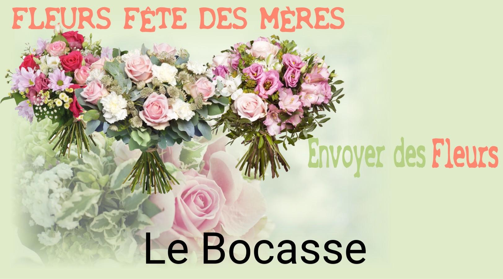 Bouquet de Fête des Mères livré à Le Bocasse