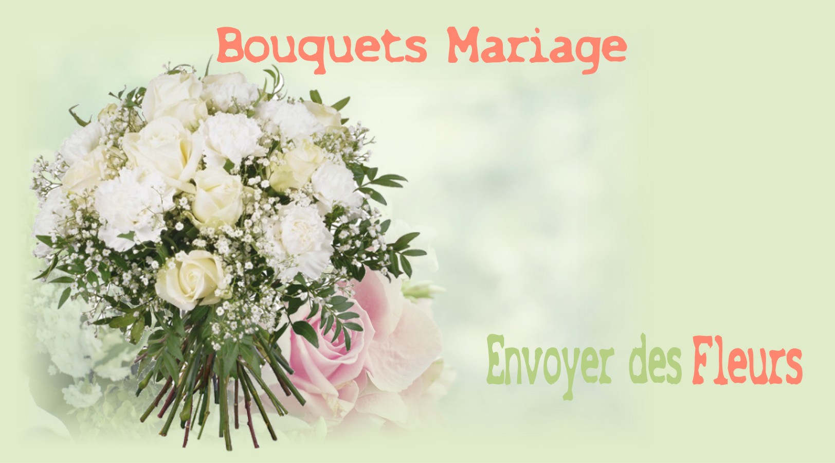 Bouquet de mariage à faire livrer à Le Bocasse